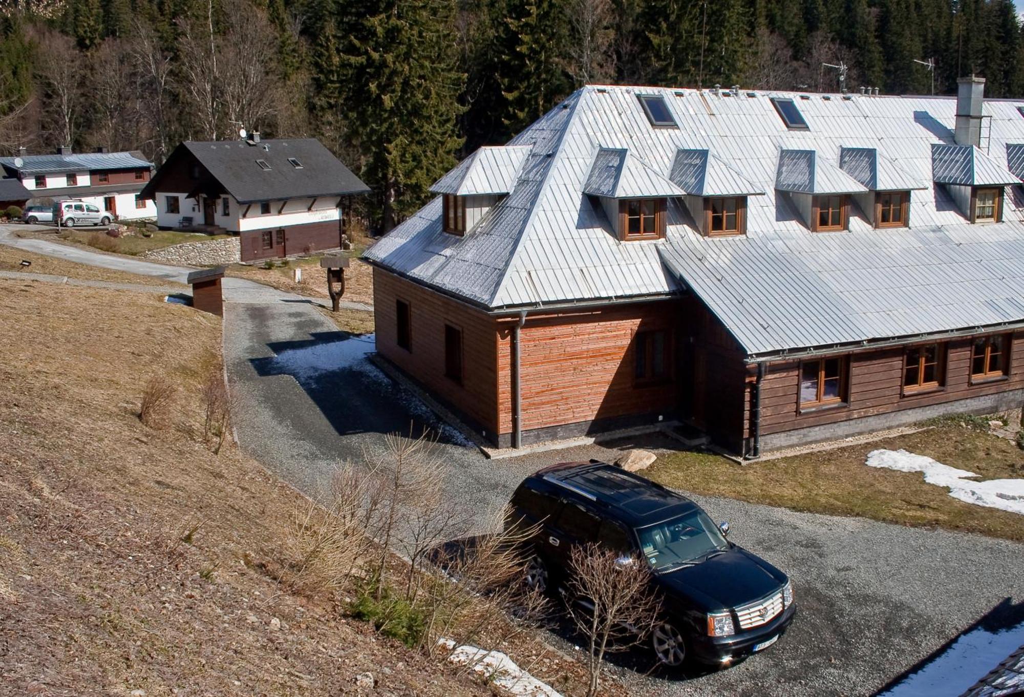 Penzion U Vodopadu Karlova Studanka Exterior photo